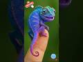 Smiling Chameleon Twerking On A Finger Funniest Animal Dance Ever Shorts