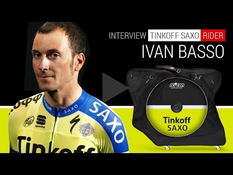 Interview with Tinkoff-Saxo Rider Ivan Basso