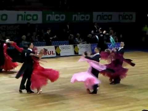 Sergei Konovaltsev - Olga Konovaltseva | Viennese Waltz | Bassano Open 2012