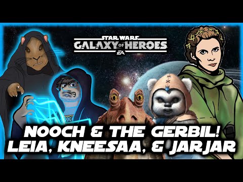 NOOCH & The GERBIL Ep 2 - GL Leia is Coming!  Princess Kneesaa Is Here!  When Jar Jar?  Sept 7, 2023