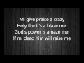 KETCH A FIRE BY PRODICAL SON AND JASON MIGHTY VOCALS AND LYRICS