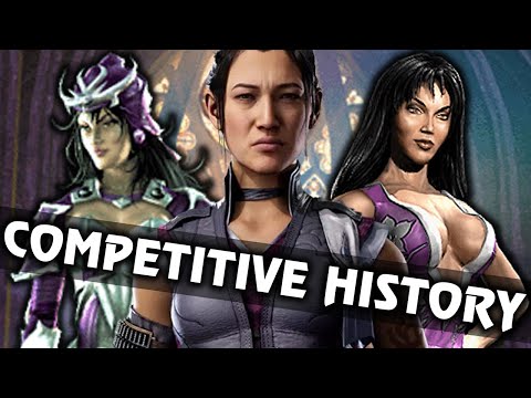 The 3D Combo QUEEN - Competitive History of LI MEI