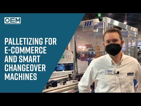 Palletizing for E-Commerce and Smart Changeover Machines