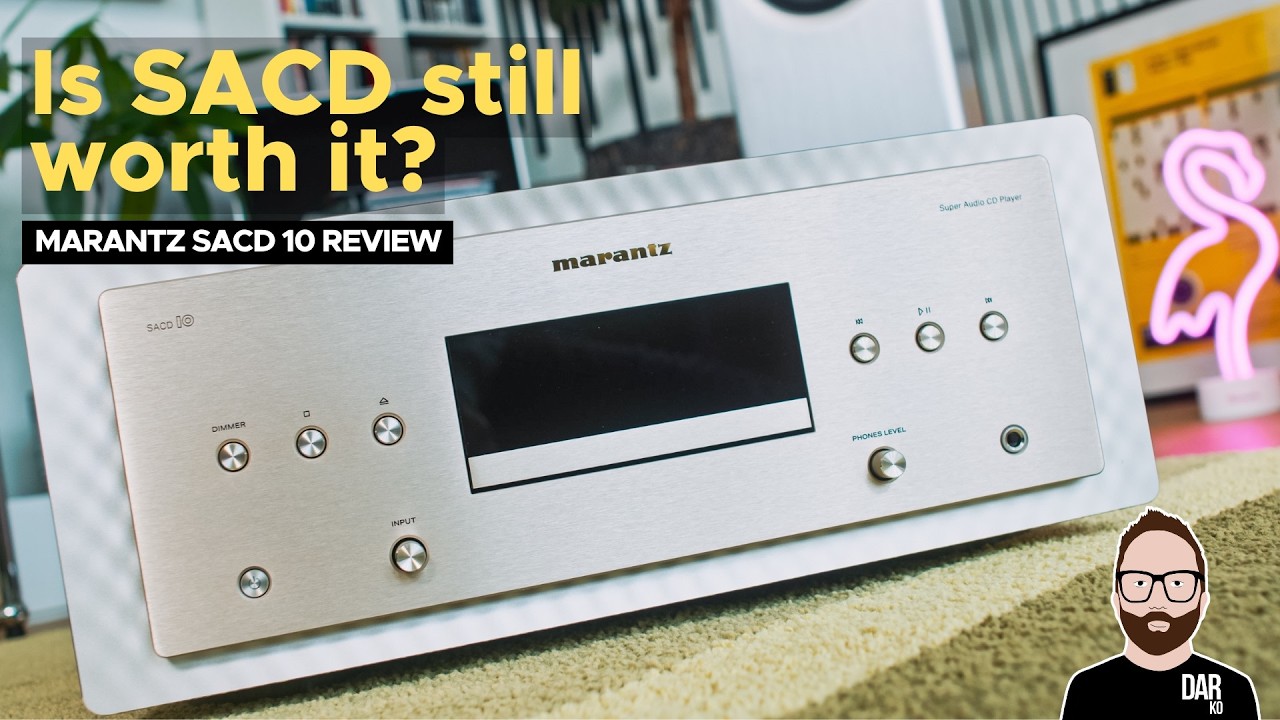 Better than the Grimm MU2? (Marantz SACD 10 review)