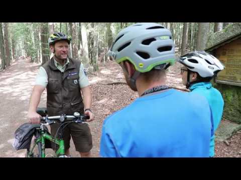 So funktioniert das Miteinander von Radfahrern und Wanderern im Nationalpark Bayerischer Wald