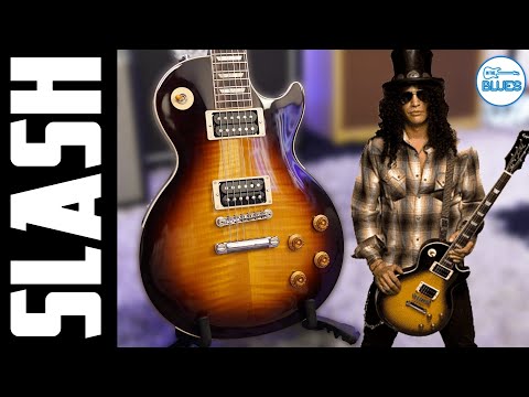 Обзор электрогитары Gibson Les Paul Slash Standard