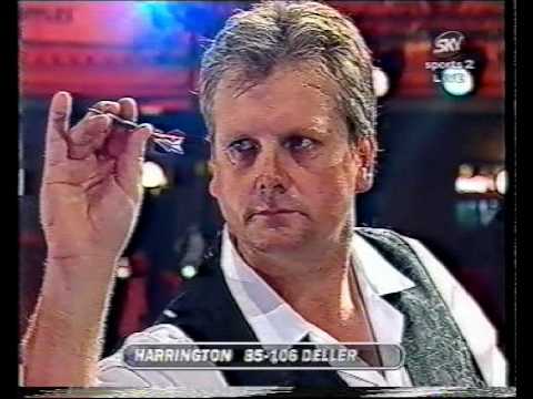 Keith Deller vs Rod Harrington - 1998 World Matchplay - Semi Finals - Part 8/10