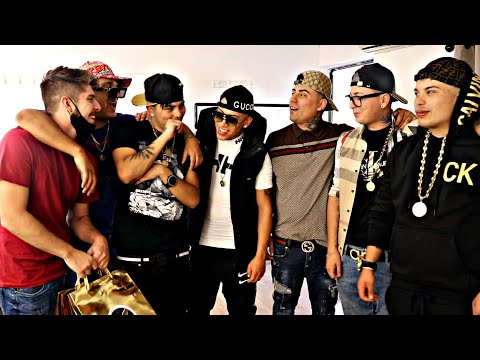 BACKSTAGE/VAMOS A 200 RMX💯💯: Malito, Carlitos Jr, El Bai, Tommy Boysen, Balbi el Chamako, Black Roy🔥