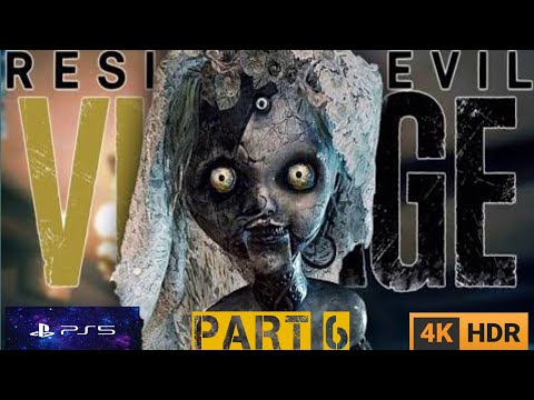 RESIDENT EVIL 8 VILLAGE Gameplay Walkthrough Part 6 FULL GAME [4K 60FPS] - No Commentary