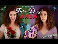 This Day Aria My Little Pony Friendship Is Magic Singing Cover Tara Parker