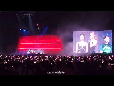 [230312] BORN PINK WORLD TOUR JAKARTA BLACKPINK - SHUT DOWN - Fancam [4K]