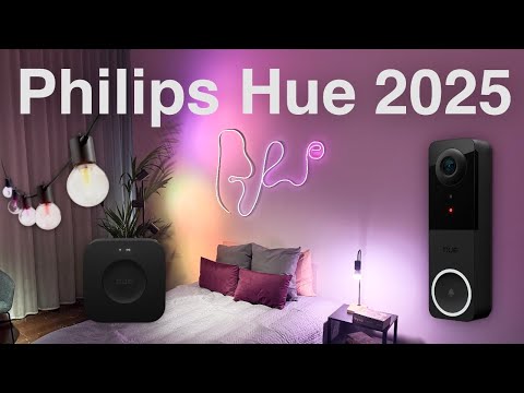 These are all the new Philips Hue products in 2025!