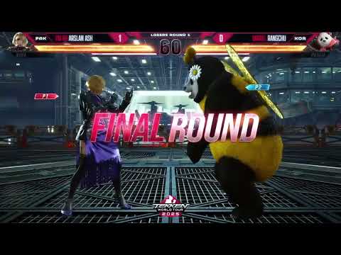🧩 Rangchu 🇰🇷 (Kuma/Panda) vs Arslan Ash 🇵🇰 (Nina) | Losers Round 1 | TOP 8 – COMBO BREAKER 2025