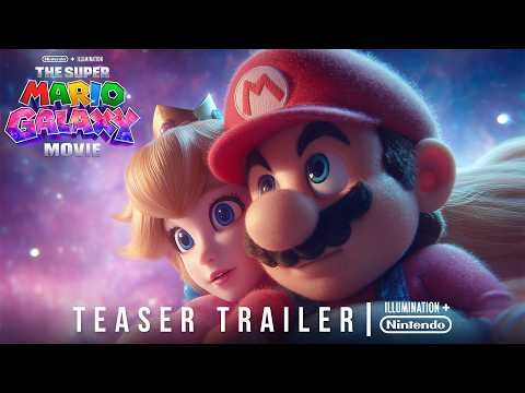 The Super Mario Galaxy Movie – “The Galaxy Needs Heroes” Trailer (Concept Version)