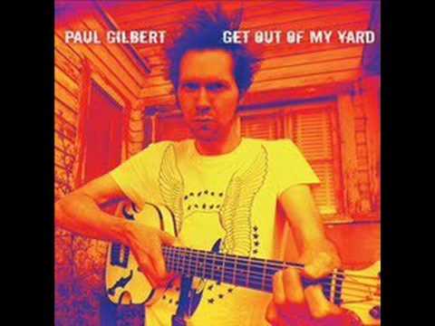 Paul Gilbert - Straight Through The Telephone Pole