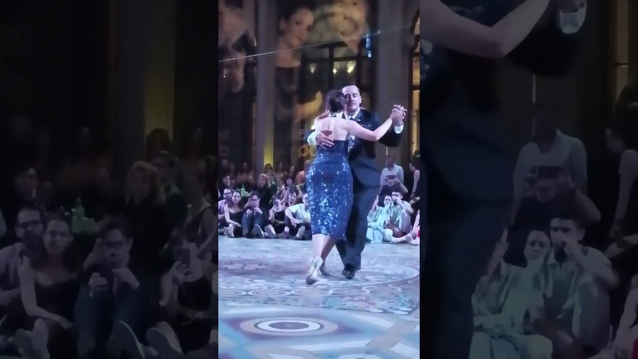 Video thumbnail for Alejandro Lencina & Sabrina Veliz. FI Tango 2025 Porto