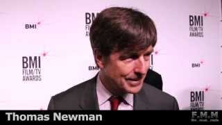 2013 BMI Film/TV Awards Red Carpet Interview: Thomas Newman