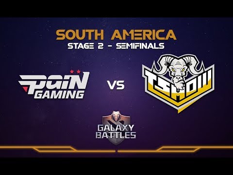 paiN vs TSR Game 2 - Galaxy Battles II SA Qualifier: Stage 2 Semifinals - @LyricalDota