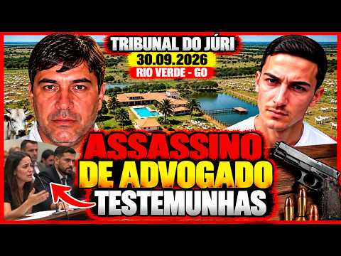 🚨JÚRI | CASO CÁSSIO BRUNO: JULGAMENTO DO MATADOR DE ADVOGADO