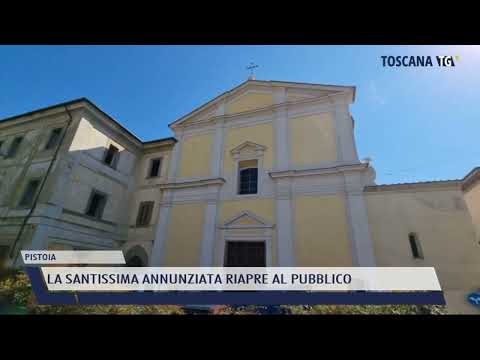 2022-03-28 PISTOIA - LA SANTISSIMA ANNUNZIATA RIAPRE AL PUBBLICO
