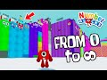 All All All Blocks Very Big Numberblocks Counting From Zero To Beyond Infinity