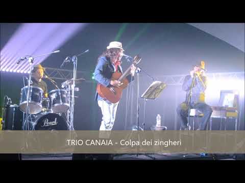 Trio Canaia - Colpa dei zingheri (Unplugged)