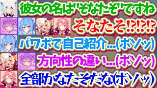 【ホロ謎解き部】謎解きRPGに登場するキャラクター"そなたそ"に"かなたそ"を重ね、メタ発言が止まらないホロメン達w【ホロライブ切り抜き/白上フブキ/星街すいせい/常闇トワ/百鬼あやめ/鷹嶺ルイ】