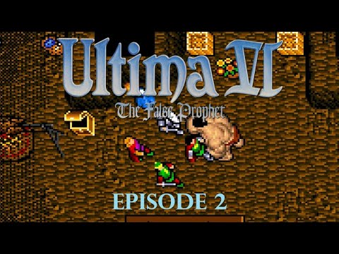 Ultima VI - The False Prophet (SNES) Ep 2 - Spiritual Cyclops