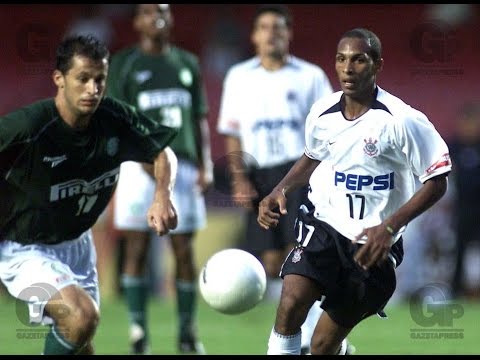 Corinthians 4x2 Palmeiras (08/03/2003) - Semifinal Paulistão 2003 (volta)