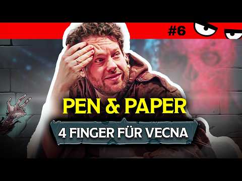 Video Thumbnail: Die Schlacht mit dem Gedankenschinder - Pen & Paper DUNGEONS & DRAGONS - 4 FINGER FÜR VECNA