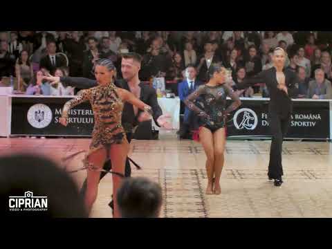 Timur Imametdinov - Diandra Illes | ROU | SAMBA | Campionatul Național de Dans Sportiv pe Sectiuni