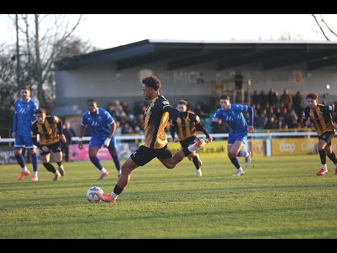 Leamington vs Bedford Town - National League North - Match Highlights - December 26th 2025
