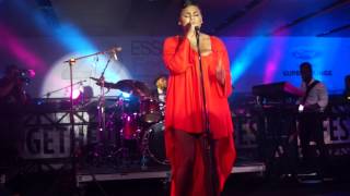 Marsha Ambrosius-  Hope She Cheat on You With A Basketball Player (Live in NOLA 2014)