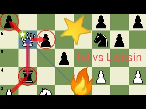 Mikhail Tal vs Georgy Lisitsin | USSR Championship 1956 | Sicilian Dragon Masterpiece