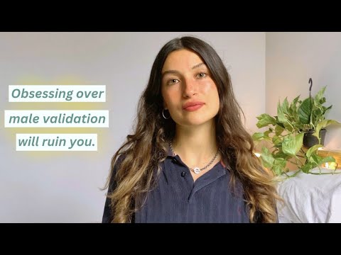 Decentering men 101: *swap male validation for self validation* (essential things YOU need to hear).