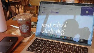 med school study vlog 🍪 | vietnam diaries, studying at cafes, productive fun week at uni