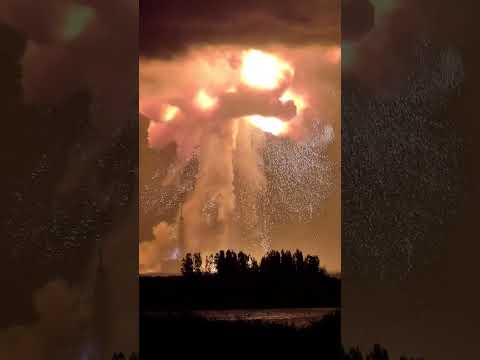 Взрыв на 4 МИЛЛИАРДА: Ракета Безоса взорвалась прямо на старте!