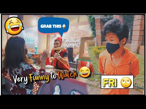 Funny To Watch This Grab the Ice-Cream 🍦 || Try This Game Once 😂 || Hemu Dugtal