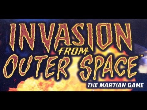 Meeples on Meeples on Invasion From Outer Space