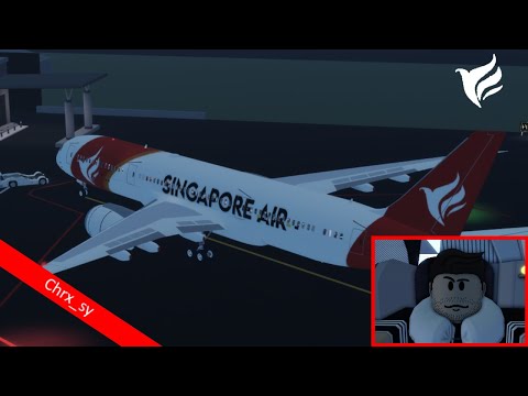 Singapore Air - ROBLOX - Flight Review