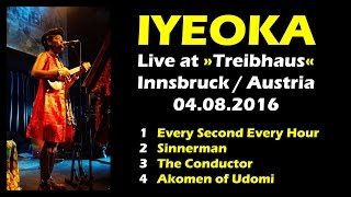 IYEOKA live at »Treibhaus« 2016