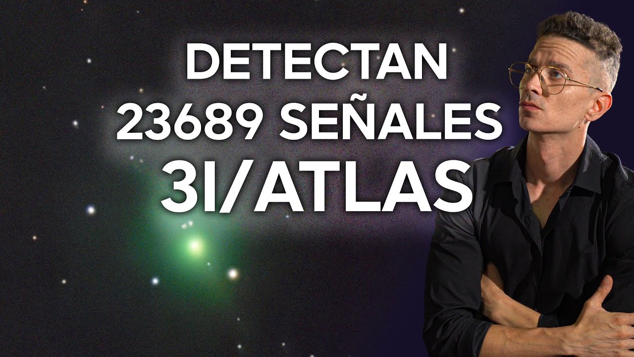 3I/ATLAS PUBLICAN RESULTADO DE TECNOFIRMAS DETECTADAS 23689 SEÑALES