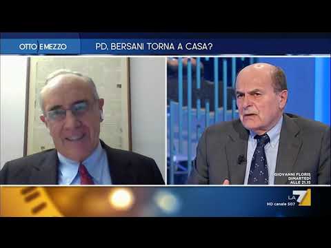 Otto e Mezzo la7 - PD, Bersani torna a casa?