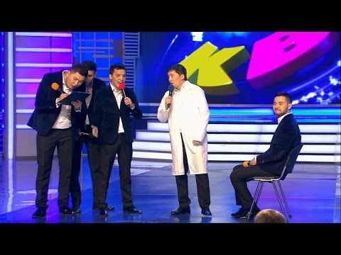 КВН Спарта - 2016 Высшая лига Четвертая 1/8 Приветствие