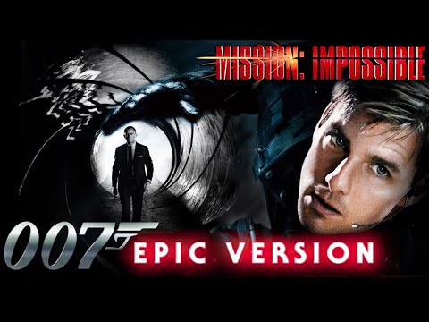 James Bond - Mission Impossible Mashup - Most Epic Mashup on YouTube