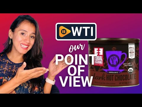 Equal Exchange Hot Chocolate - WTI product video review