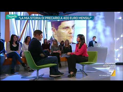 'La mia storia da precario a 400 euro mensili'