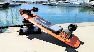 Woboard S Electric Skateboard Review