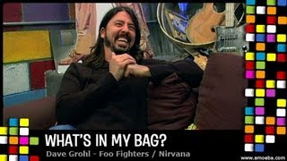 Dave Grohl - What&#39;s In My Bag?