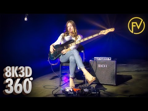 Nicole Row - Headspace | 8K 360° VR Live Music Experience with Immersive 3D Audio 🎧